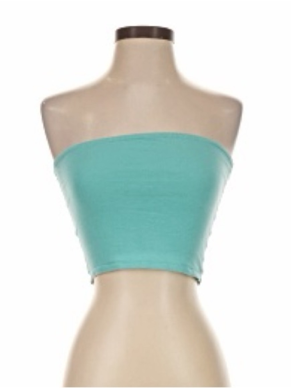 Inamorata Teal Tube Top